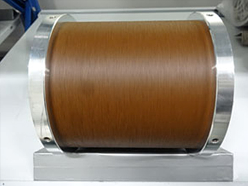Wire saw of resin diamond 100 μm